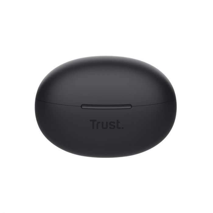Навушники TWS Trust Yavi Earphones BT 5.3, ENC, SBC, Mic, Чорний
