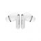 Навушники TWS Trust Yavi Earbuds BT 5.3, ENC, SBC, Mic, Білий