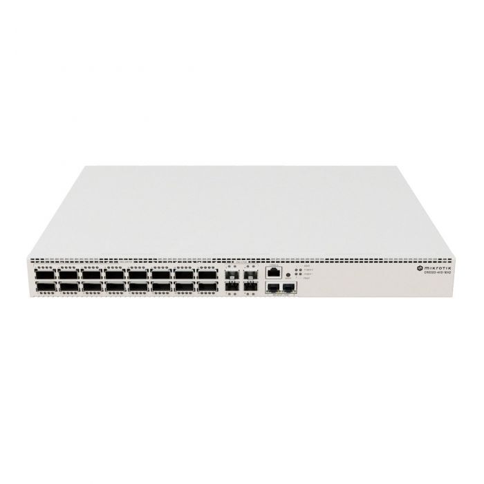 Комутатор MikroTik Cloud Router Switch CRS520-4XS-16XQ-RM