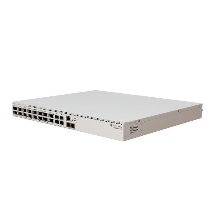 Комутатор MikroTik Cloud Router Switch CRS520-4XS-16XQ-RM