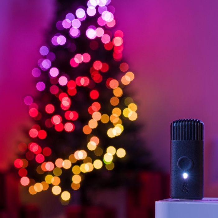 Гірлянда Smart LED Twinkly Dots Lights RGB 200 IP44 10м кабель прозорий