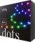 Гірлянда Smart LED Twinkly Dots Lights RGB 200 IP44 10м кабель прозорий