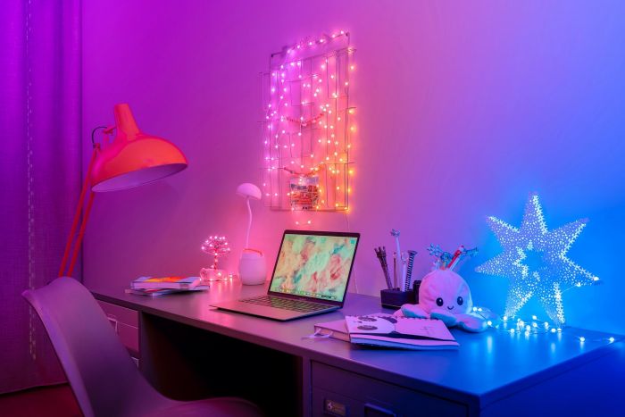 Гірлянда Smart LED Twinkly Candies Pearl RGB 200 IP20 12м USB-C кабель зелений без БЖ