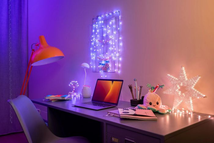 Гірлянда Smart LED Twinkly Candies Pearl RGB 200 IP20 12м USB-C кабель зелений без БЖ