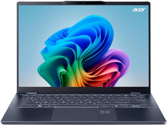 Ноутбук Acer Swift 14 AI SF14-51 14" 2.8K OLED, Intel U7-258V, 32GB, F1TB, UMA, Win11, синій