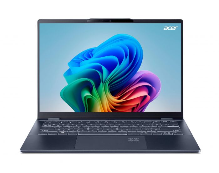 Ноутбук Acer Swift 14 AI SF14-51 14" 2.8K OLED, Intel U7-258V, 32GB, F1TB, UMA, Win11, синій