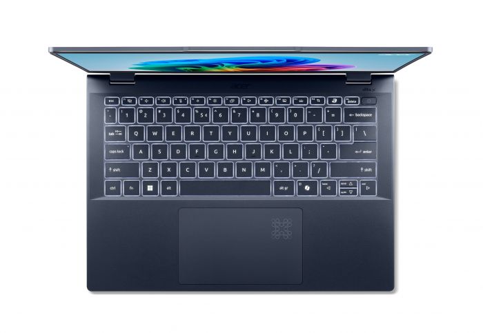 Ноутбук Acer Swift 14 AI SF14-51 14" 2.8K OLED, Intel U7-258V, 32GB, F1TB, UMA, Win11, синій