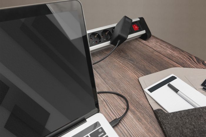 Зарядний пристрій DIGITUS notebook USB-C, 100W GaN
