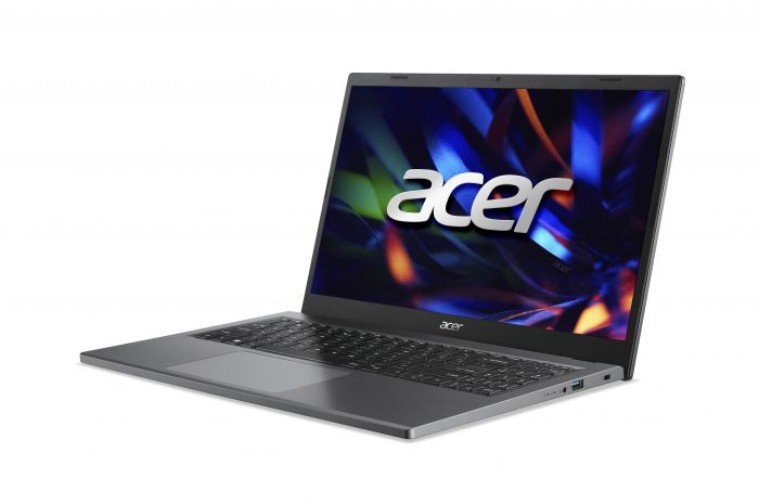 Ноутбук Acer Extensa EX215-23 15.6" FHD IPS, AMD R3-7320U, 16GB, F512GB, UMA, Lin, сірий