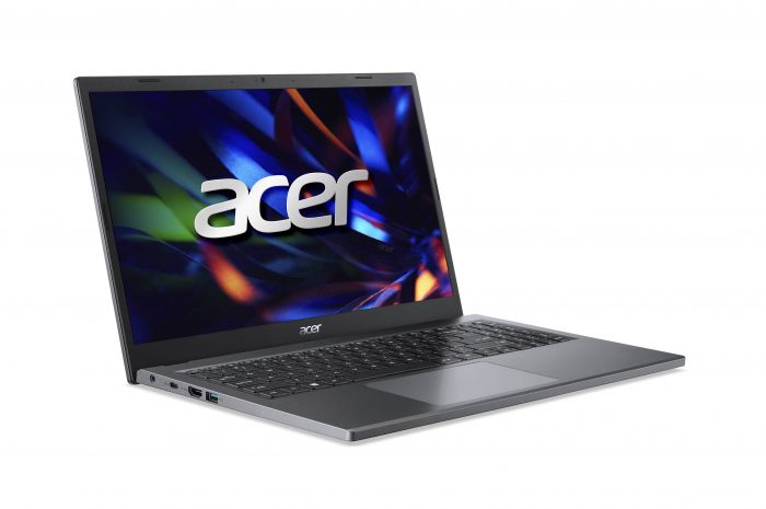 Ноутбук Acer Extensa EX215-23 15.6" FHD IPS, AMD R5-7520U, 16GB, F512GB, UMA, Lin, сірий