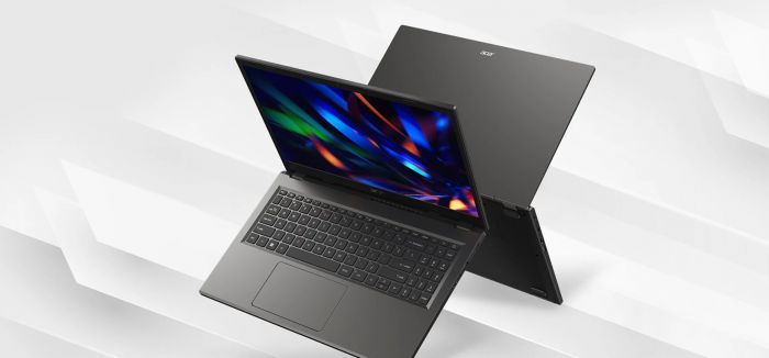 Ноутбук Acer Extensa EX215-23 15.6" FHD IPS, AMD R5-7520U, 16GB, F512GB, UMA, Lin, сірий