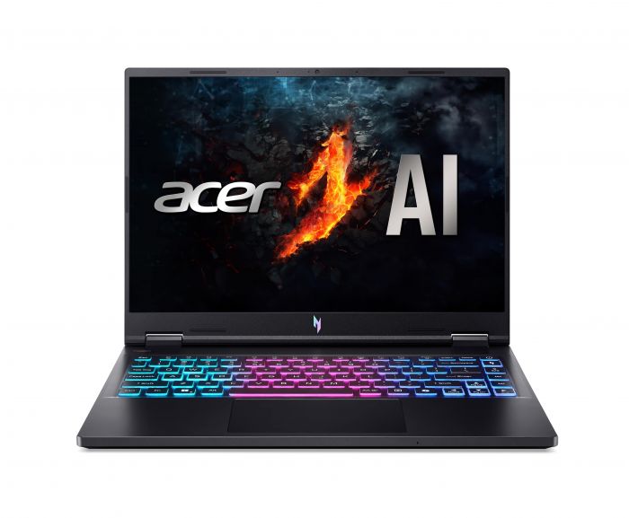 Ноутбук Acer Nitro 14 AN14-41 14.5" WUXGA IPS, AMD R5-8645HS, 16GB, F512GB, NVD4050-6, Lin, чорний