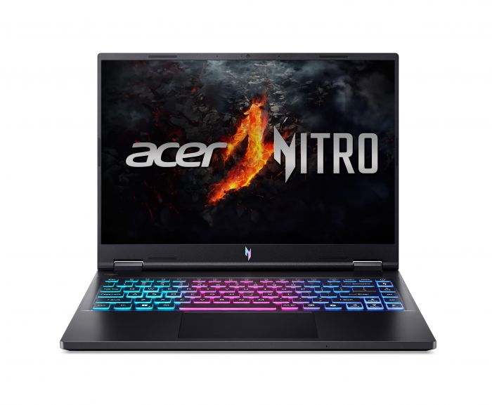 Ноутбук Acer Nitro 14 AN14-41 14.5" WUXGA IPS, AMD R5-8645HS, 16GB, F512GB, NVD4050-6, Lin, чорний