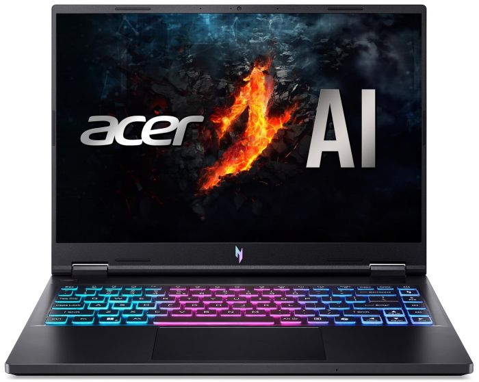 Ноутбук Acer Nitro 14 AN14-41 14.5" WUXGA IPS, AMD R5-8645HS, 16GB, F512GB, NVD4050-6, Lin, чорний