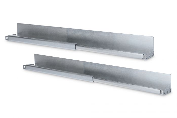 Кронштейн DIGITUS 19", регульовна глибина 500-750мм, комплект 2 шт.