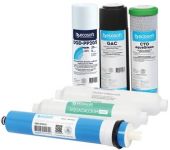 Комплект картриджів Ecosoft P`URE AquaCalcium Mint (12 місяців)