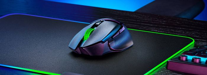 Миша Razer Basilisk V3 X HyperSpeed, RGB, WL/BT, чорний