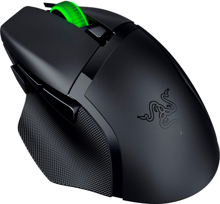 Миша Razer Basilisk V3 X HyperSpeed, RGB, WL/BT, чорний