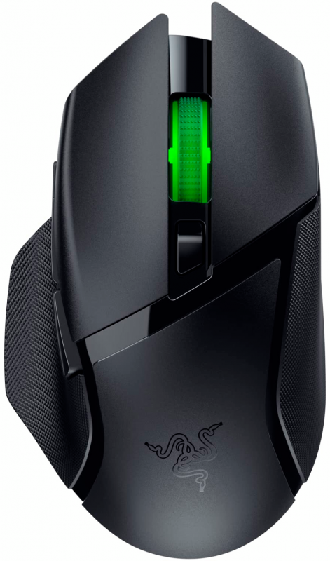 Миша Razer Basilisk V3 X HyperSpeed, RGB, WL/BT, чорний