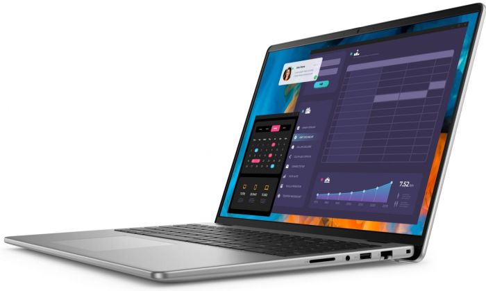 Ноутбук Dell Vostro 5640 16" FHD+ AG, Intel 7 150U, 16GB, F512GB, UMA, Win11P, сірий