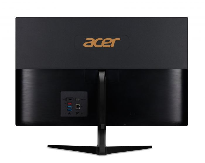 Комп'ютер персональний моноблок Acer Aspire C24-1800 23.8" FHD, Intel i3-1305U, 16GB, F512GB, UMA, WiFi, кл+м, без ОС, чорний