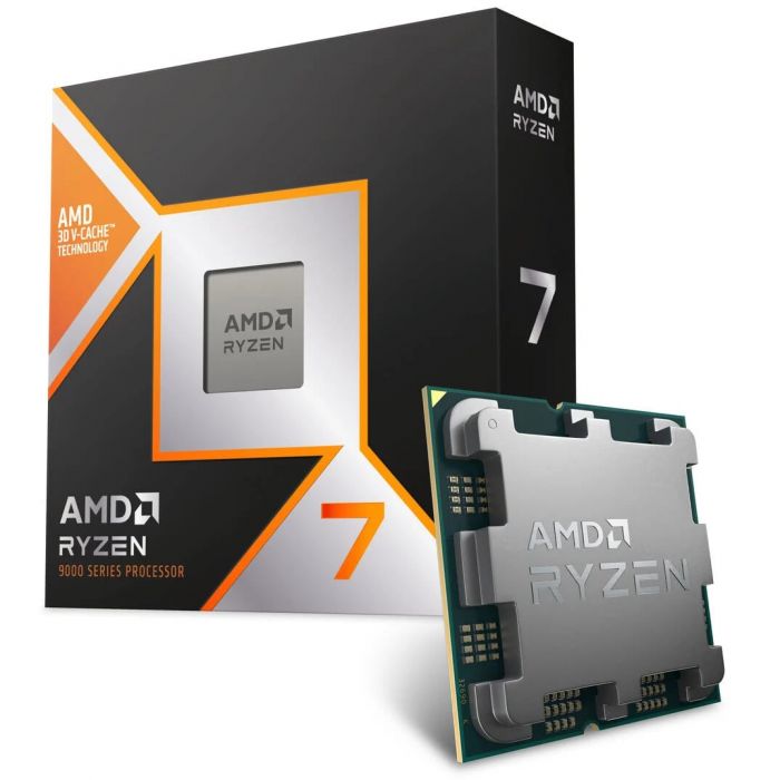 Центральний процесор AMD Ryzen 7 9800X3D 8C/16T 4.7/5.2GHz Boost 96Mb Radeon Graphics AM5 120W w/o cooler Box