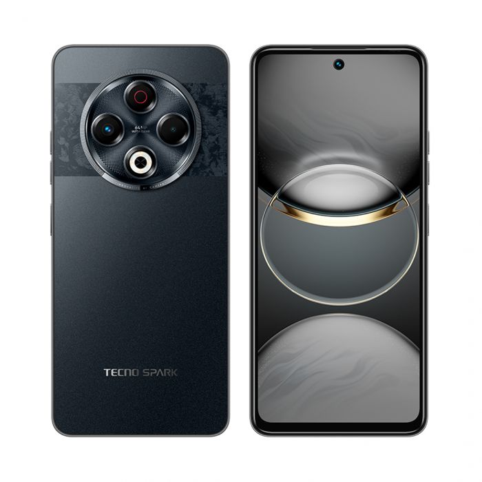 Смартфон TECNO Spark 30 (KL6) 6.78" 8/256ГБ, 2SIM, 5000мА•год, Stellar Shadow