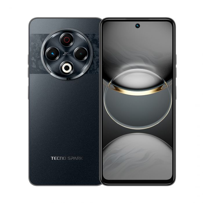 Смартфон TECNO Spark 30 (KL6) 6.78" 8/256ГБ, 2SIM, 5000мА•год, Stellar Shadow