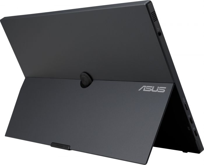 Монітор портативний Asus 15.6" ZenScreen MB16AMTR mHDMI, 2xUSB-C, MM, IPS, 7800mAh, Touch, Case