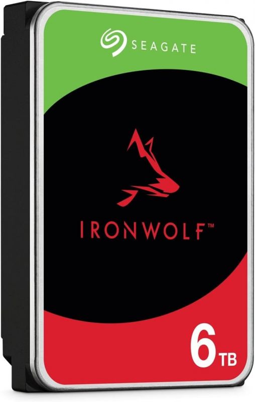 Жорсткий диск Seagate  6TB 3.5" 5400 256MB SATA IronWolf