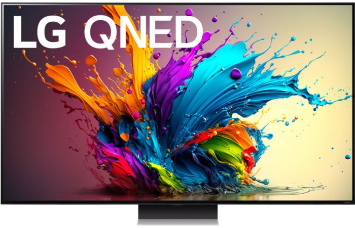 Телевізор 86" LG QNED 4K 120Hz Smart WebOS Black