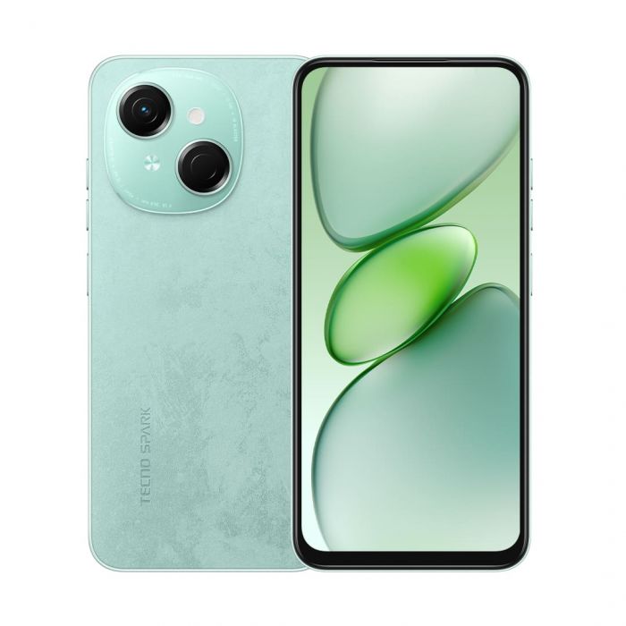 Смартфон TECNO Spark Go 1 (KL4) 6.67" 4/128ГБ, 2SIM, 5000мА•год, Magic Skeen Green