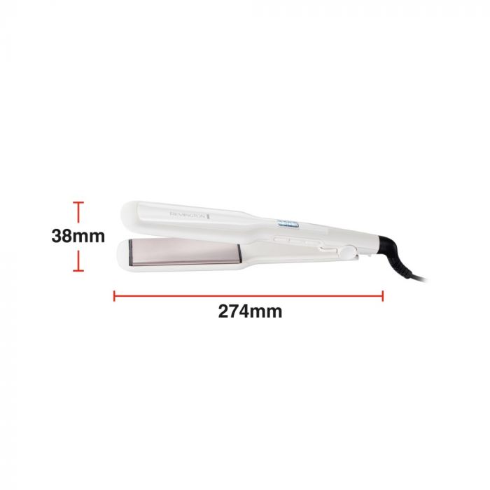 Випрямляч Remington Pro-Ceramic Extra, темп.режимов-9, 150-230С, чохол, кераміка, білий