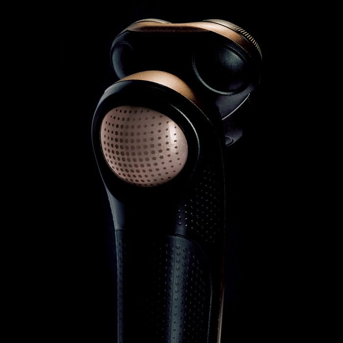 Бритва електр. Remington X9 Limitless X,  бритв.головок-3, от сети, сух.+волог., тример, водонепрон., швид. зарядка, чорно-коричн.