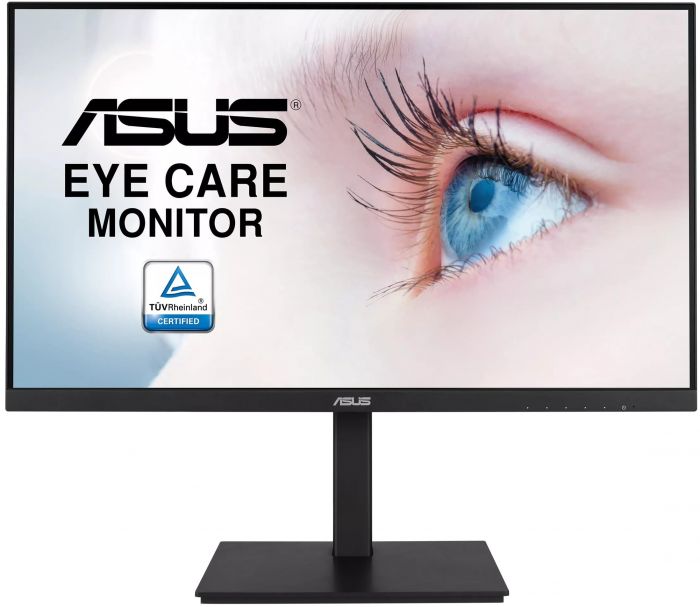 Монітор Asus 27" VA27DQSB D-Sub, HDMI, DP, 2xUSB, MM, IPS, 75Hz, AdaptiveSync, Pivot