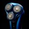 Бритва електр. Remington роторна X7 Limitless X,  бритв.головок-3, від мережі, сух.+волог., тример, водонепрон., швид. зарядка, чорно-синій