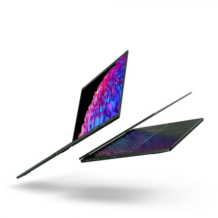 Ноутбук Acer Swift Edge SFE16-44 16" 3.2K OLED, AMD R7-8840U, 32GB, F1TB, UMA, Win11, чорний