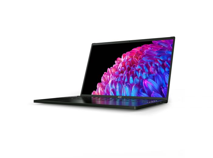 Ноутбук Acer Swift Edge SFE16-44 16" 3.2K OLED, AMD R7-8840U, 32GB, F1TB, UMA, Win11, чорний