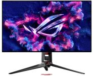 Монітор Asus 31.5" ROG Swift PG32UCDP 2xHDMI, DP, USB-C, 3xUSB, OLED, 3840x2160, 240Hz, 0.03ms, DCI-P3 99%, AdaptiveSync, HAS, HDR400