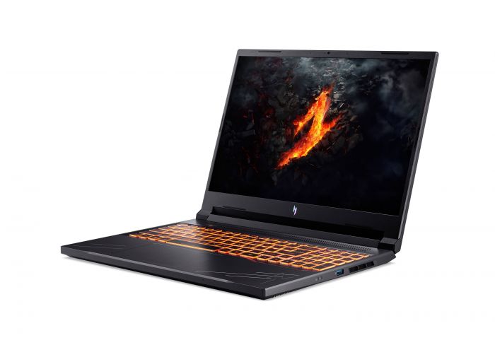 Ноутбук Acer Nitro V 16 ANV16-41 16" WUXGA IPS, AMD R7-8845HS, 16GB, F1TB, NVD4050-6, Lin, чорний