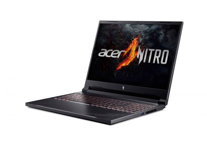 Ноутбук Acer Nitro V 16 ANV16-41 16" WUXGA IPS, AMD R7-8845HS, 16GB, F1TB, NVD4050-6, Lin, чорний