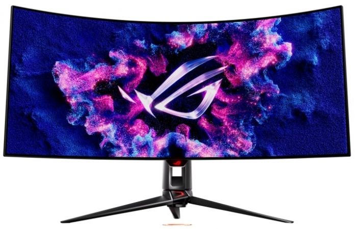 Монітор Asus 39" ROG Swift PG39WCDM 2xHDMI, DP, USB-C, 4xUSB, Audio, OLED, 3440x1440, 21:9, 240Hz, 0.03ms, DCI-P3 99%, CURVED, AdaptiveSync, HAS, HDR400