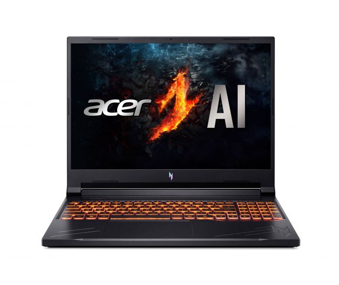 Ноутбук Acer Nitro V 16 ANV16-41 16" WUXGA IPS, AMD R5-8645HS, 16GB, F512GB, NVD4050-6, Lin, чорний