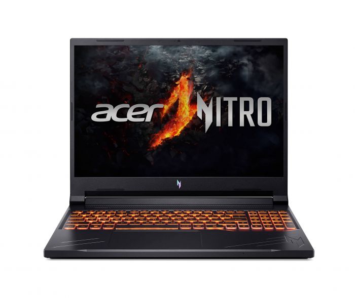 Ноутбук Acer Nitro V 16 ANV16-41 16" WUXGA IPS, AMD R5-8645HS, 16GB, F512GB, NVD4050-6, Lin, чорний