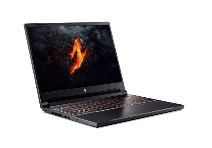 Ноутбук Acer Nitro V 16 ANV16-41 16" WUXGA IPS, AMD R5-8645HS, 16GB, F512GB, NVD4050-6, Lin, чорний