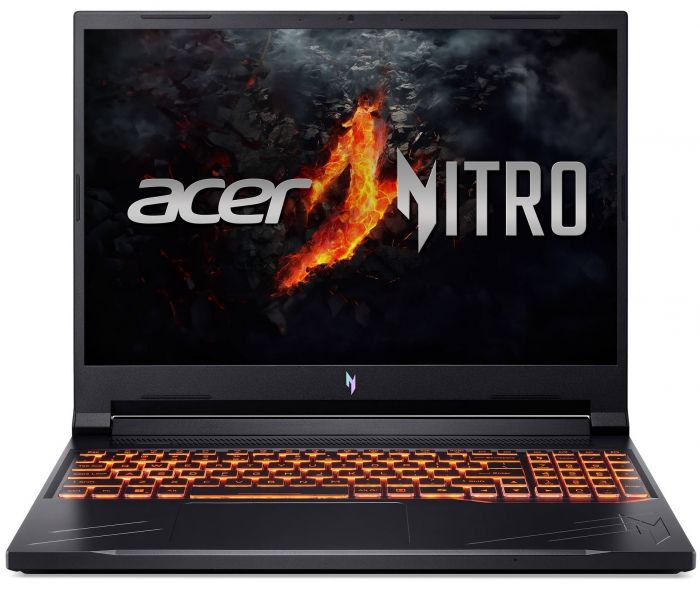 Ноутбук Acer Nitro V 16 ANV16-41 16" WUXGA IPS, AMD R5-8645HS, 16GB, F512GB, NVD4050-6, Lin, чорний