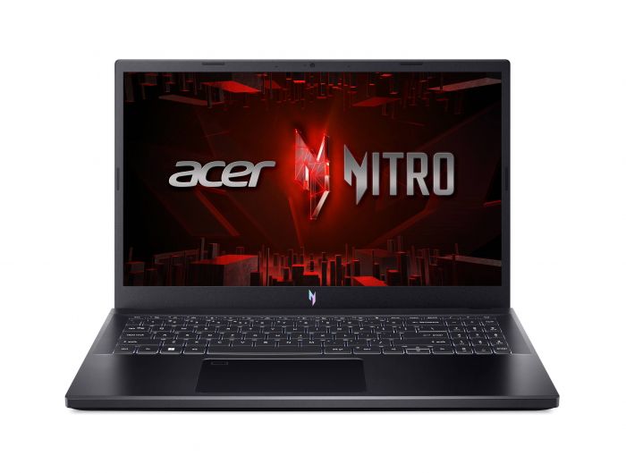 Ноутбук Acer Nitro V 15 ANV15-51 15.6" FHD IPS, Intel i9-13900H, 32GB, F1TB, NVD4060-8, Lin, чорний