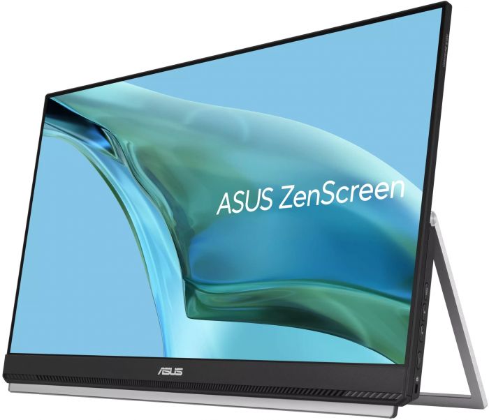 Монітор портативний Asus 23.8" ZenScreen MB249C HDMI, USB-C, MM, IPS, 75Hz, AdaptiveSync, Pivot, C-Clamp Arm