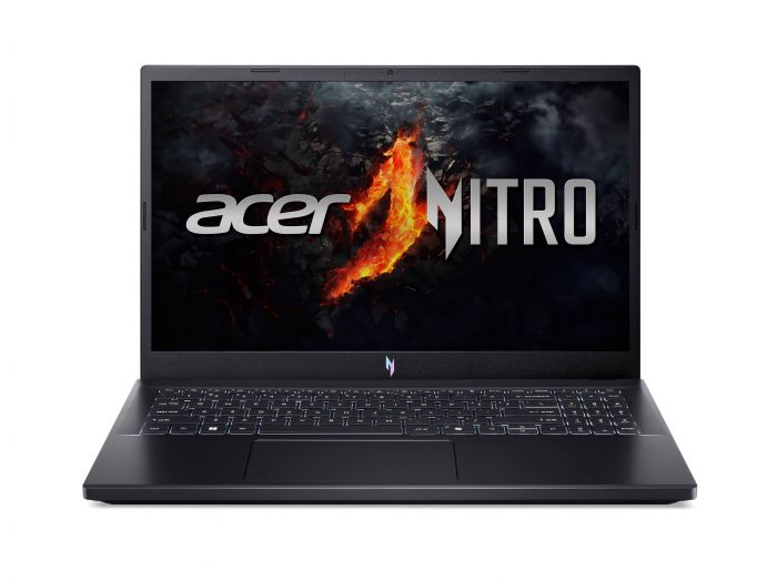 Ноутбук Acer Nitro V 15 ANV15-41 15.6" FHD IPS, AMD R7-7735HS, 16GB, F1TB, NVD4060-8, Lin, чорний