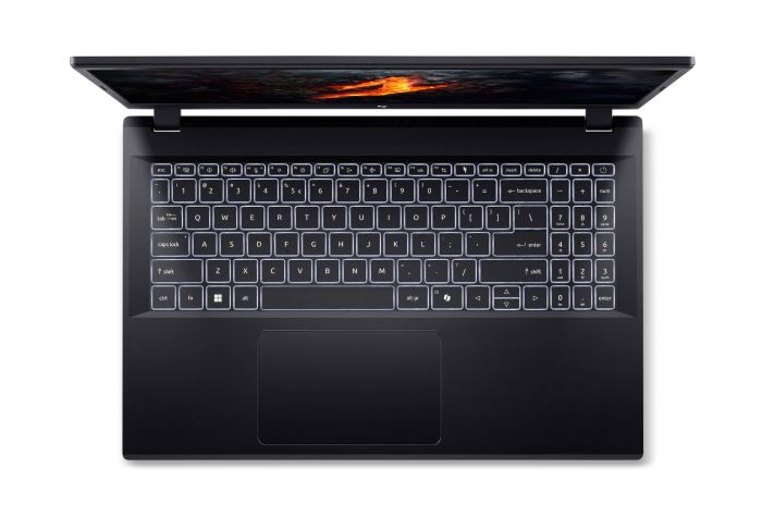 Ноутбук Acer Nitro V 15 ANV15-41 15.6" FHD IPS, AMD R7-7735HS, 16GB, F1TB, NVD4060-8, Lin, чорний